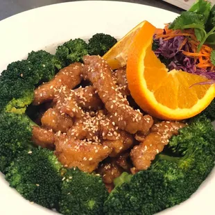 Orange Chicken (Halal Chicken)
