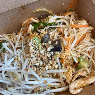 Low Carb Pad-Thai