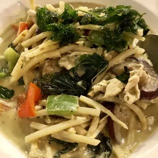 Green Curry Fried Rice