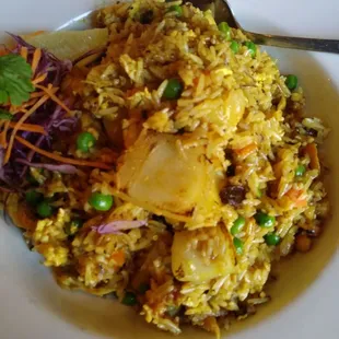 Pineapple Fried Rice