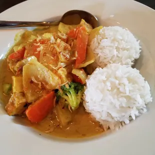 Yellow Curry
