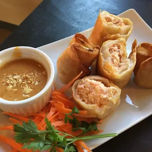 Spicy Crab Rangoons