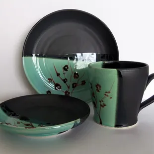 Work by Gina DeSantis. Owner and Instructor.