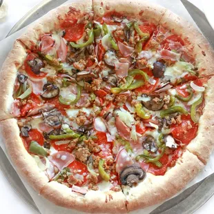 food, pizza