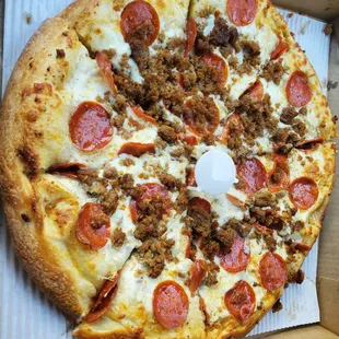 Pepperoni Pizza