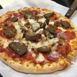 Meat Lovers Pizza