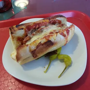 Sausage Sandwich