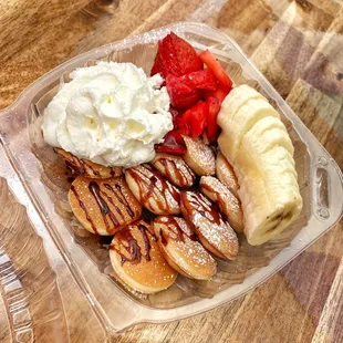 Mini Pancakes (more at IG @capricorncow)