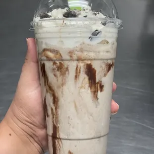 Oreo shake