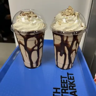 Nutella bananas shake