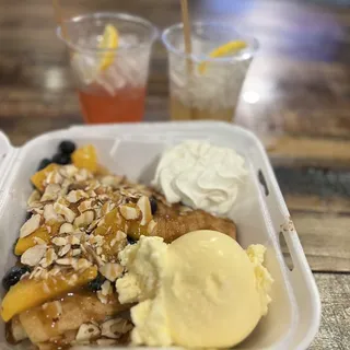 Nutella Strawberry Crepe