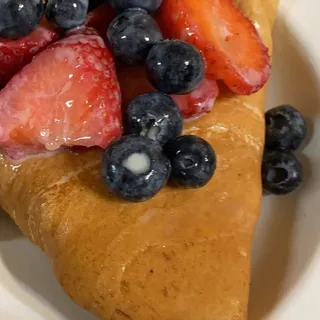 Cajeta Bananas Crepe