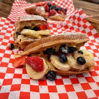 Vanilla Creme Brulee Waffle