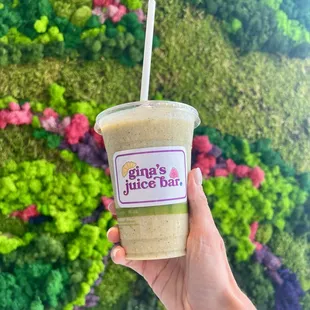Just Beachy Smoothie