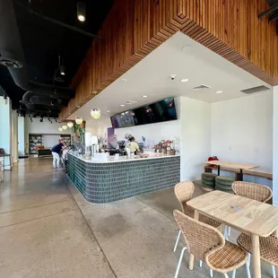 Inside