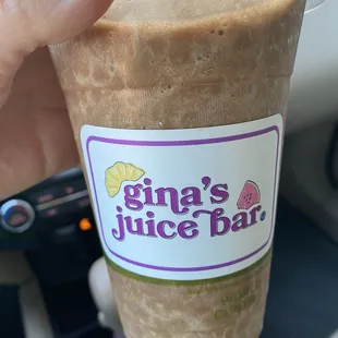 Coffee smoothie