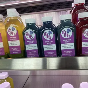 Ready to go juices