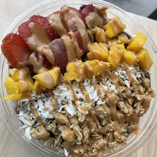 Sunset acai bowl