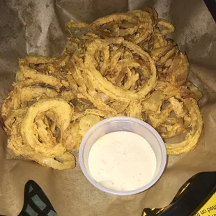 Onion rings