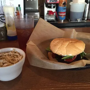 Build your own burger