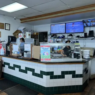 interior, sushi and sashimi