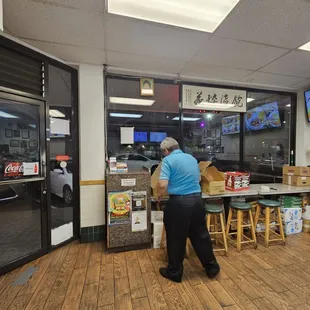 Other angle of the shop.