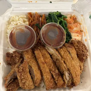 Katsu Plate