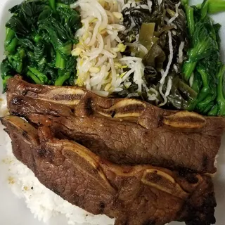Kalbi Plate