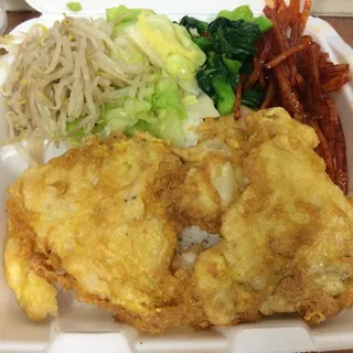 Fish Jun Plate