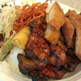 Spicy BBQ Chicken Plate