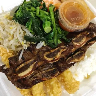 Shrimp Tempura Plate