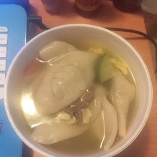 Mandoo Soup (No Noodles)