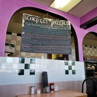 Oh My Benedict Specials.  9/5/2024