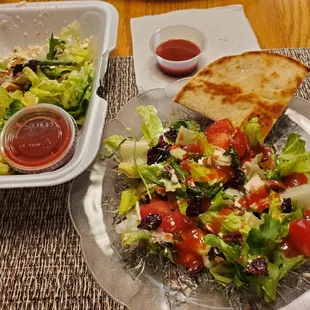 My Delicious Lunch Salad is now Leftover Thursday's Dinner.  9/5/2024