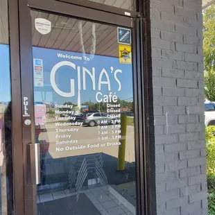 Breakfast &amp; Lunch till 3pm Only.  9/5/2024