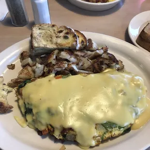 Hollandaise Omelette