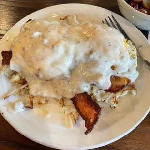 Volcano breakfast