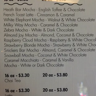 I want to try them all!!!!!