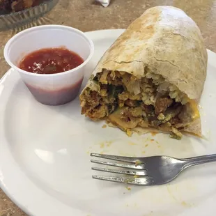 Breakfast Burrito