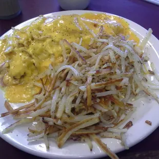 Ham & Cheese Scramble