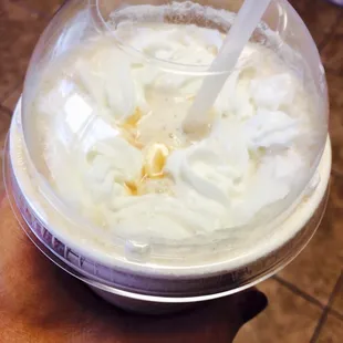 Hot Caramel Macchiato