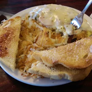 Turkey Omelettes