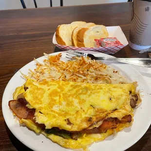 Veggie Omelette