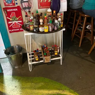 The hot sauce collection