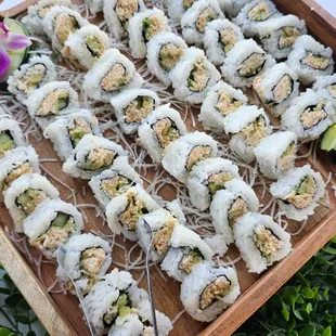 Sushi rolls