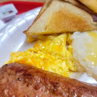 Scramby Eggs with Cheese