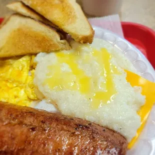 Creamy Grits with Cheese