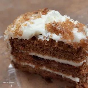 Yummmm. Carrot Cake