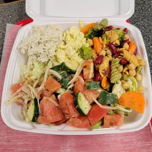 4 Salad Plate aka David's Plate