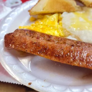 Perfectly Cooked Sausage